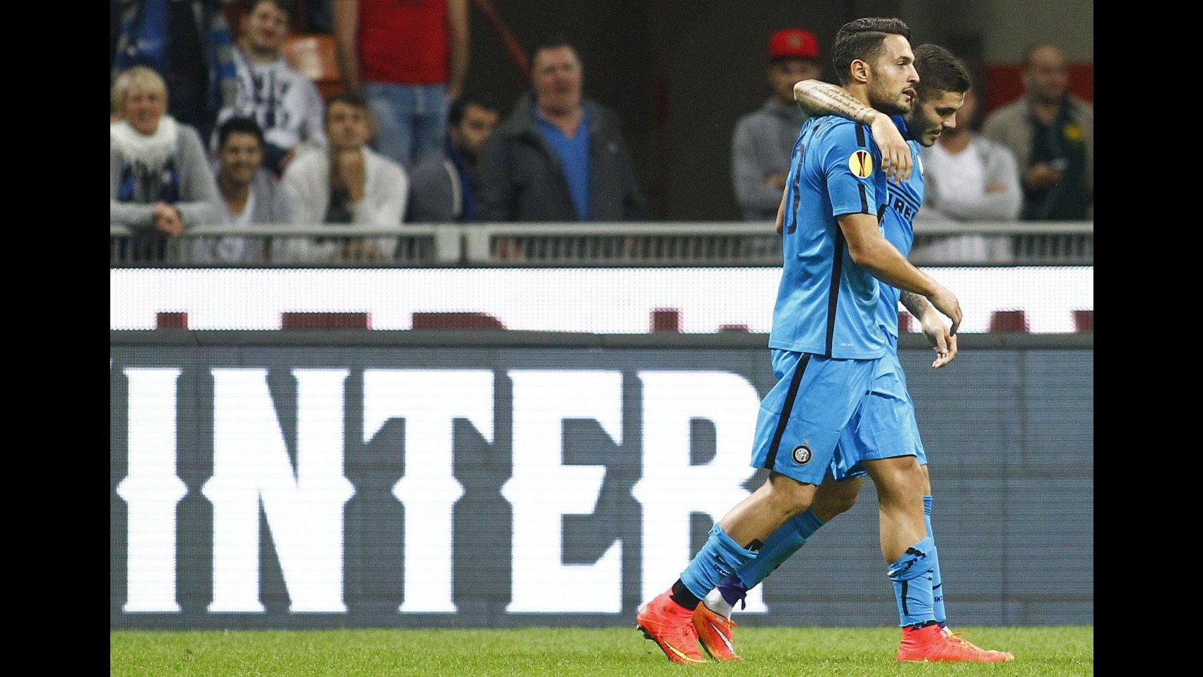Europa League, riscatto Inter: D’Ambrosio-Icardi stendono Qarabag, ma quanta fatica