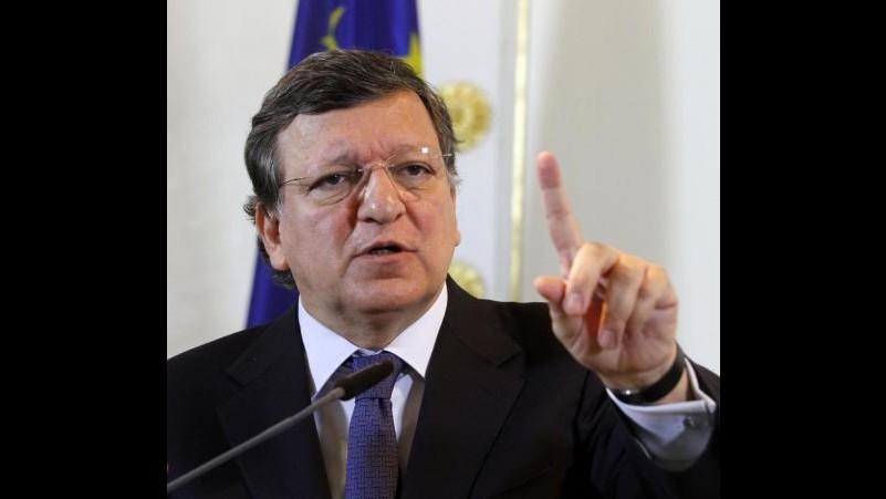 Ue, Barroso scrive a Italia: Presidenza si impegni su bilancio