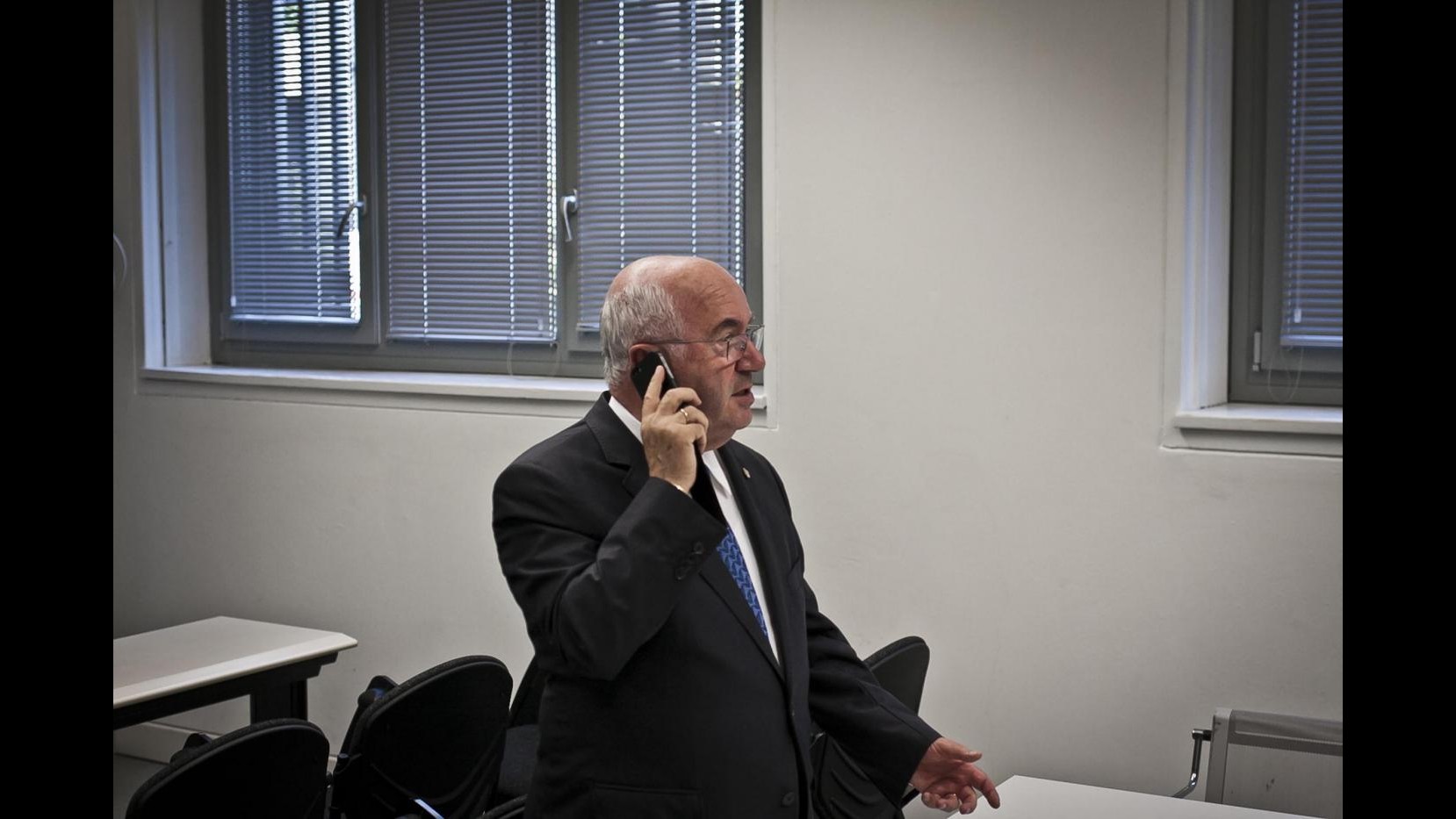 Figc, Tavecchio: Dl stadi? Mossa inaspettata, prematuro parlare di serrata