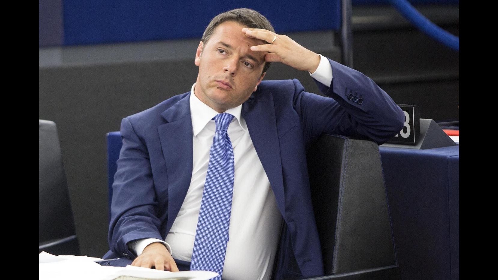 Renzi: Nessuno nella Ue tratti gli altri Paesi come studenti