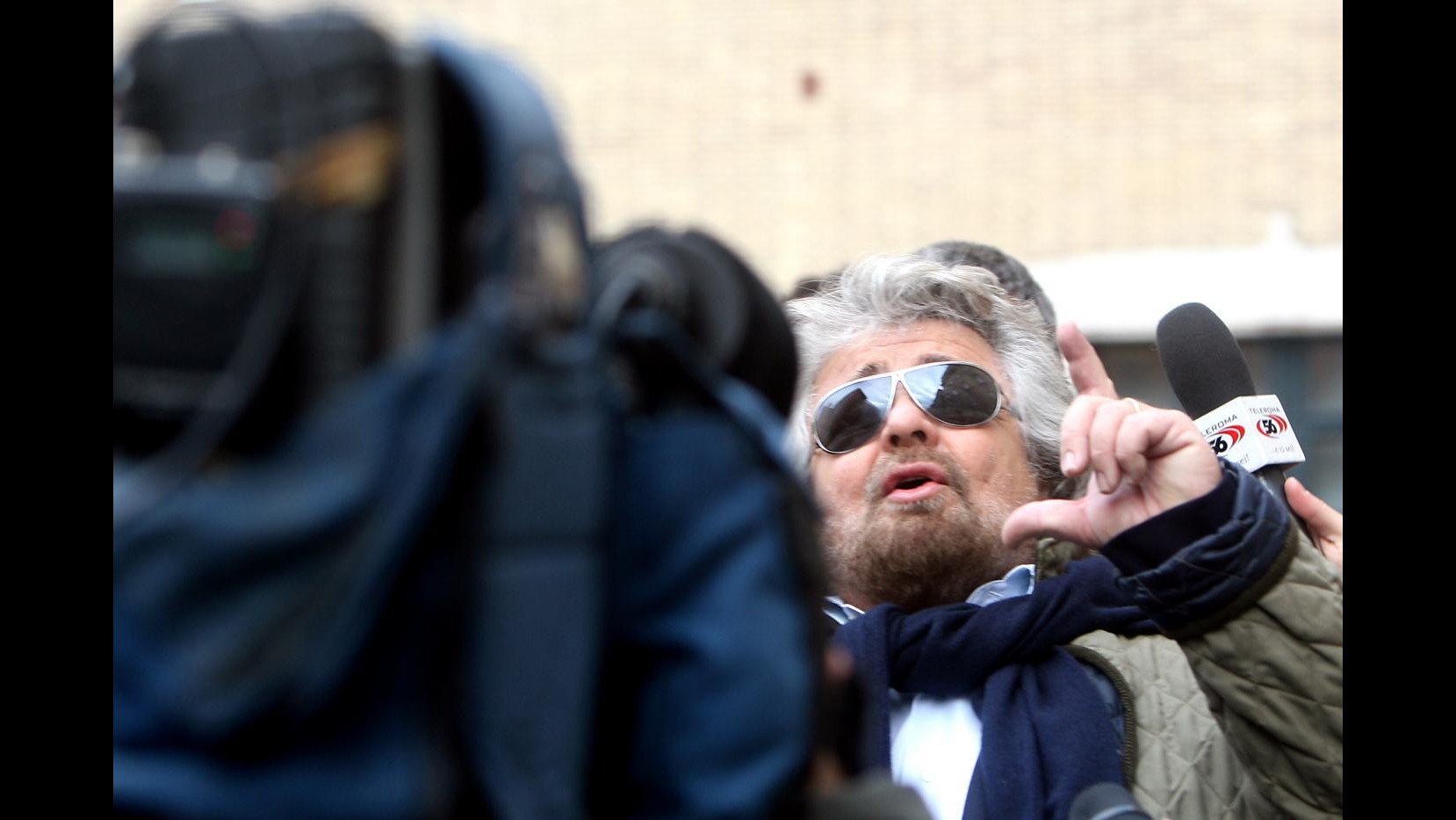 Parlamento, Grillo: Violante non ha requisiti, Napolitano intervenga