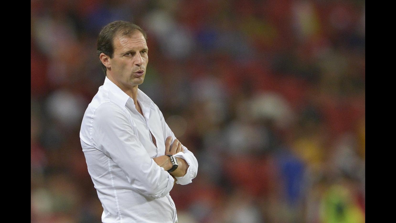 Champions League, Allegri: Ko Madrid non cambia umore Juve, pronti per la Roma
