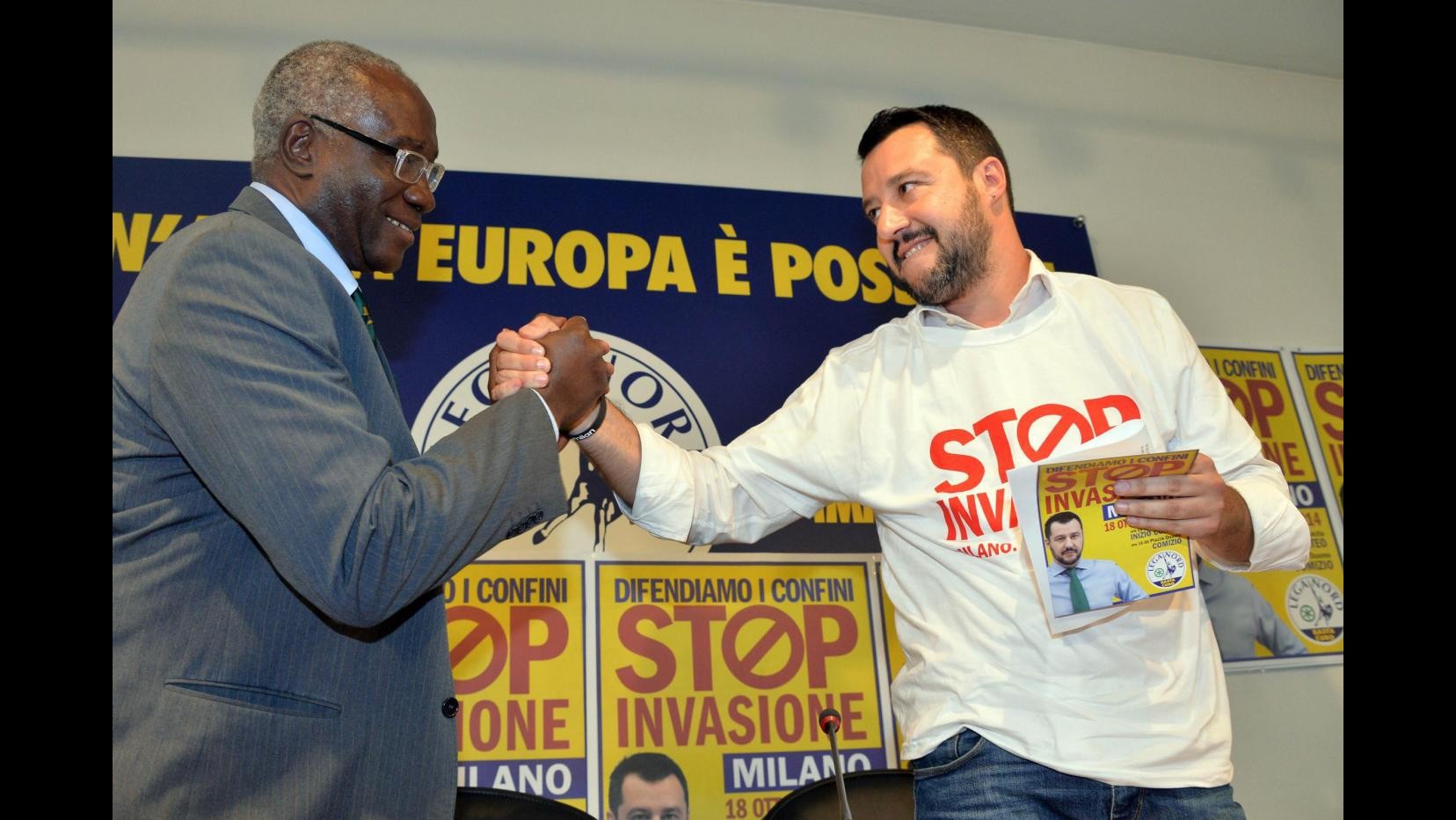 Salvini: Presenteremo dipartimento sicurezza immigrazione della Lega
