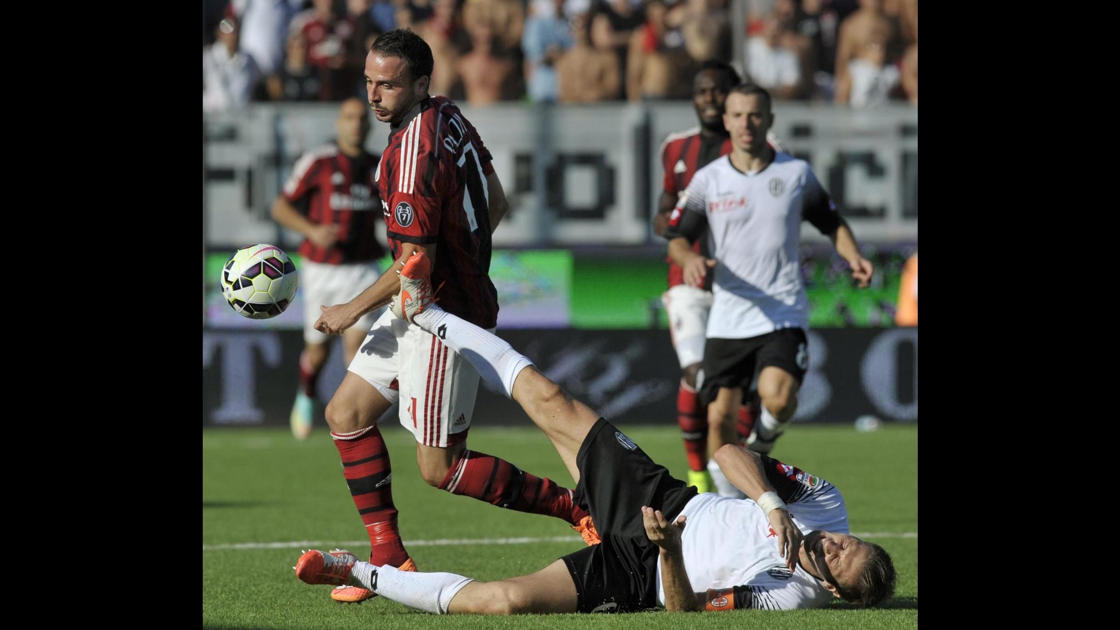 Milan, Pazzini: Siamo una buona squadra ma dobbiamo migliorare. Presi gol evitabili