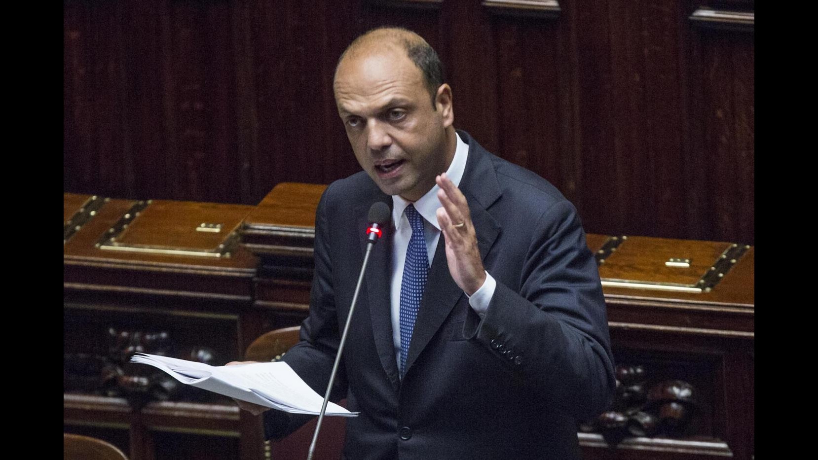 Napoli, Alfano: No sospensione per vicesindaco Sodano