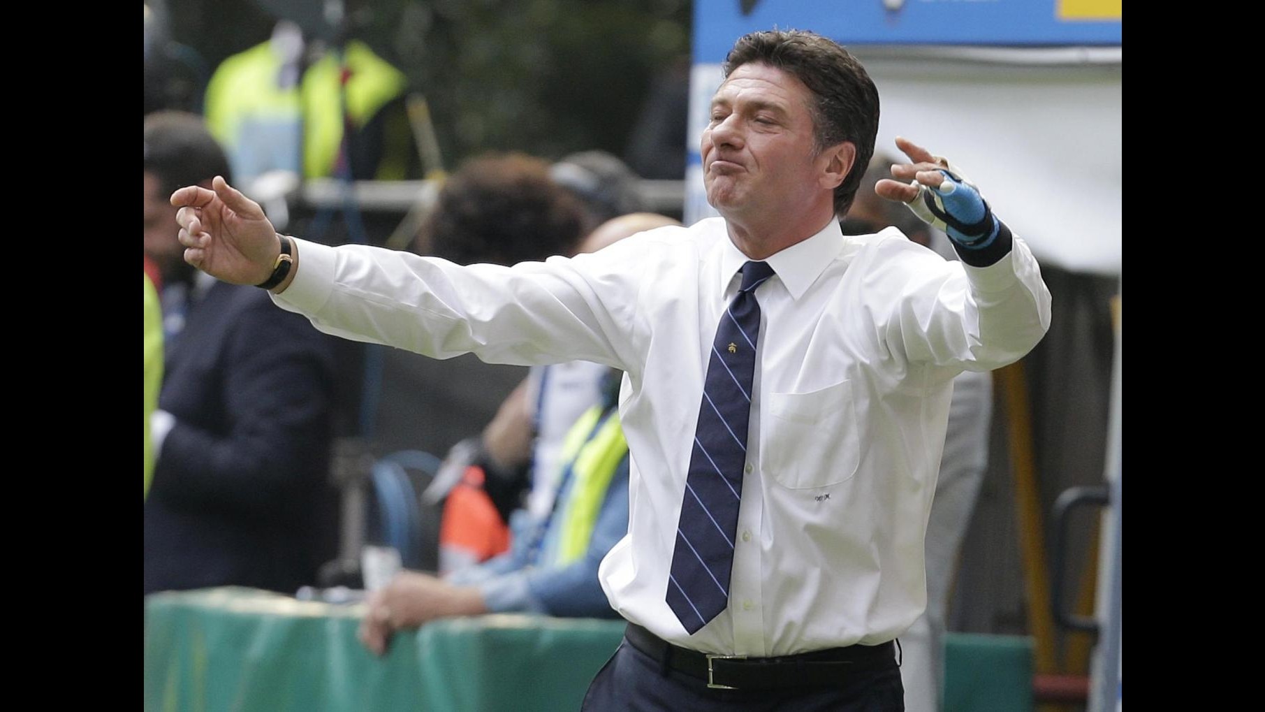 Inter, Mazzarri: Qarabag test per capire se abbiamo superato sconfitta Cagliari