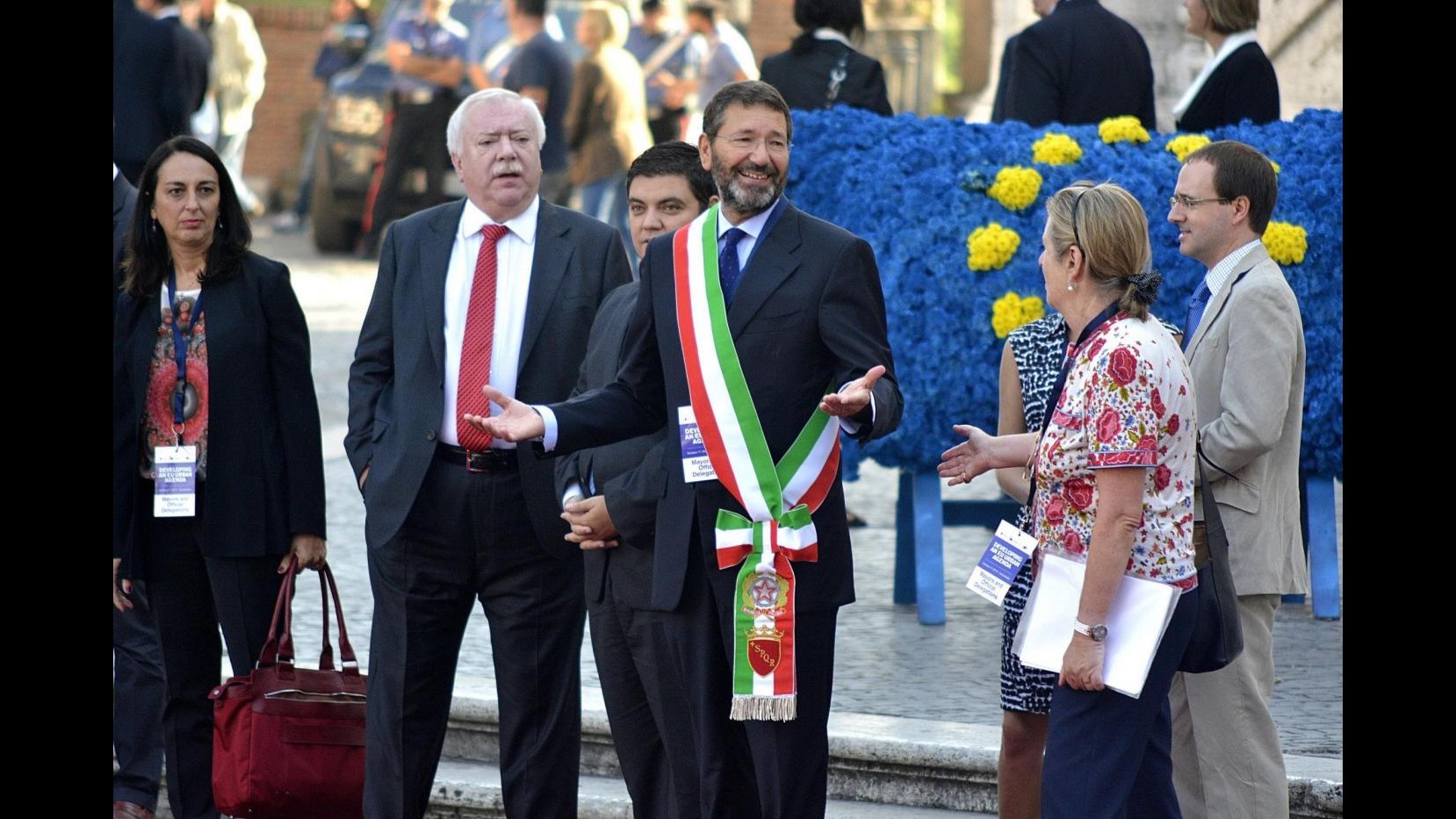 Marino incontra sindaci europei per costruire comune agenda urbana