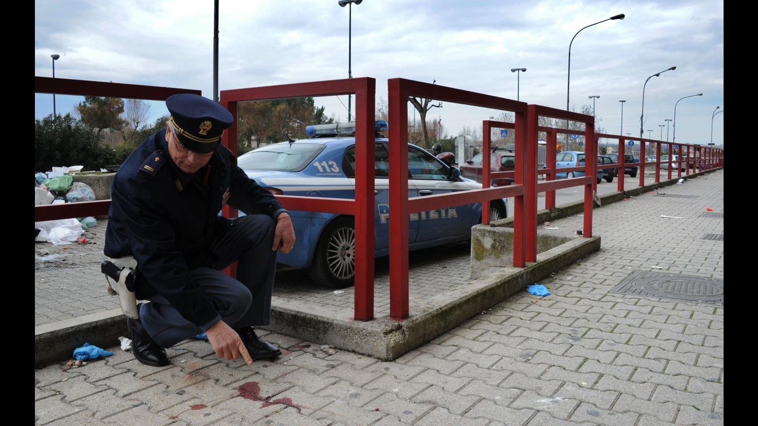 Palermo, sparatoria in un mercatino: 3 feriti