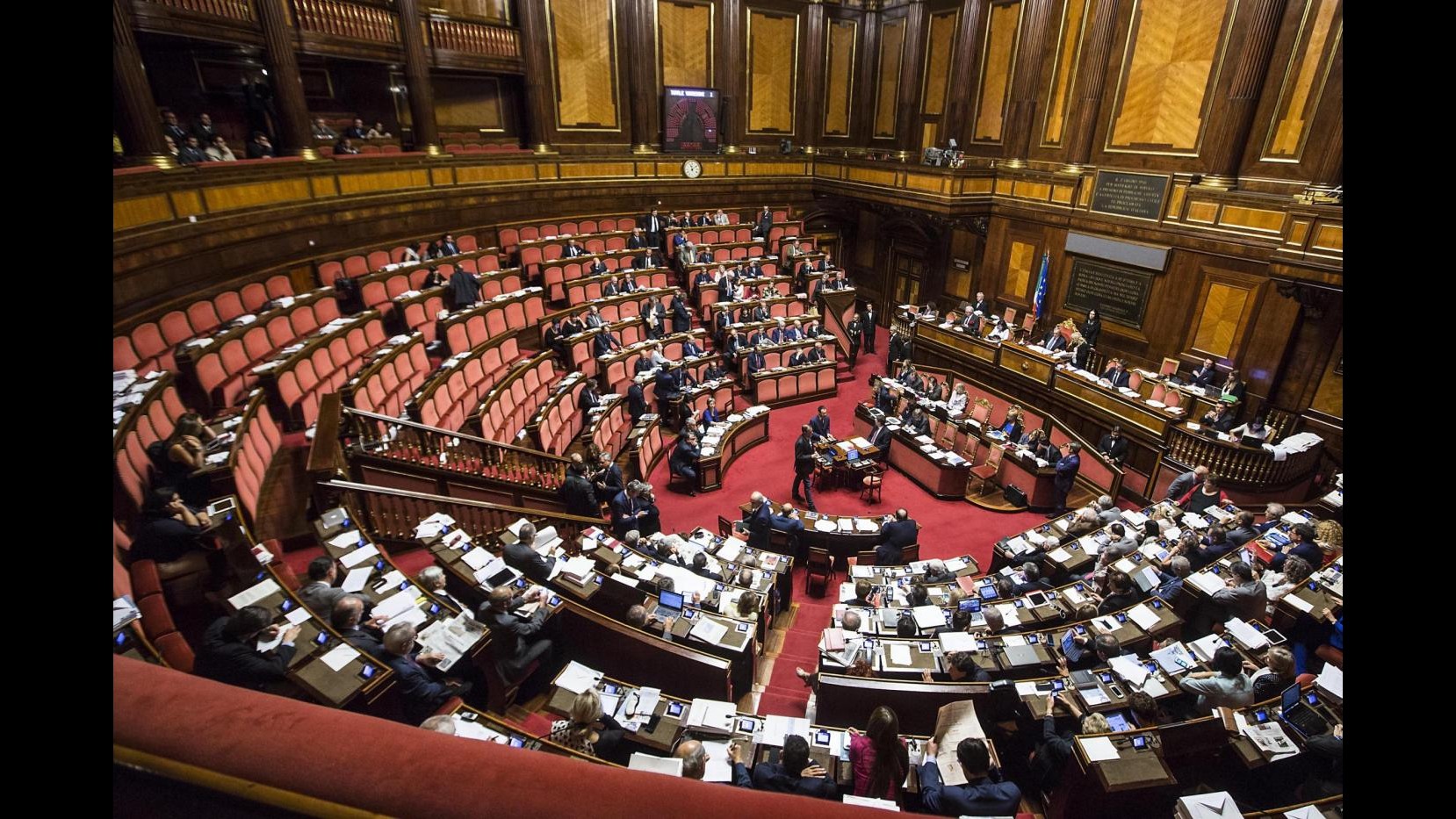 Senato, alle 13 conferenza dei capigruppo