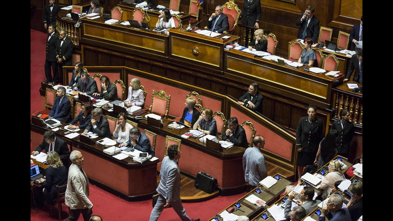Lavoro, al via discussione generale su delega in aula Senato