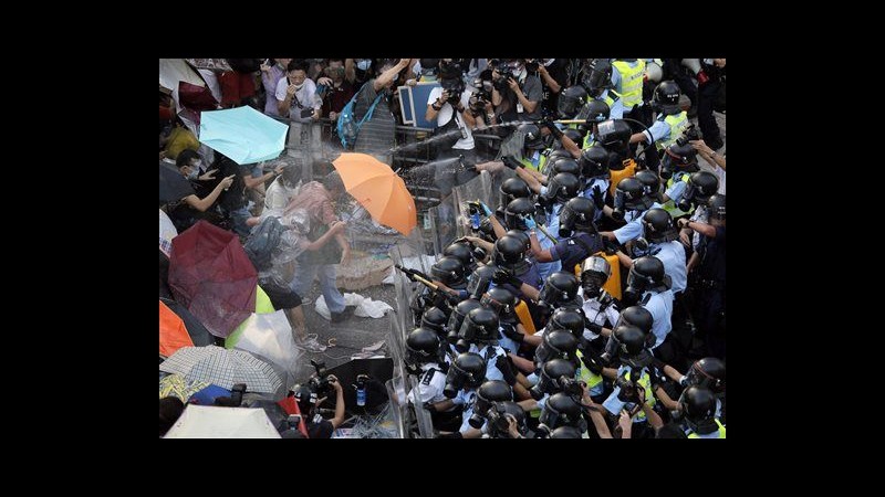Hong Kong, la Cina controlla media: censurate le notizie di proteste