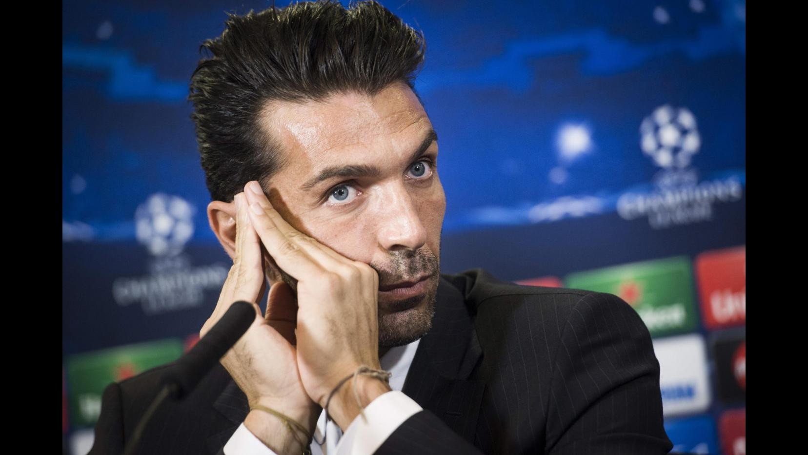 Juventus, Buffon: Obiettivo quarti, per Morata futuro radioso. Llorente sempre utile