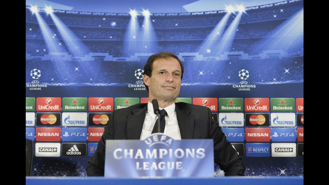 Juventus, Allegri avverte: Atletico può crearci difficoltà a livello agonistico