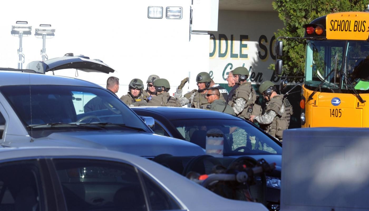Usa, sparatoria in liceo: uno studente ferito, un altro arrestato