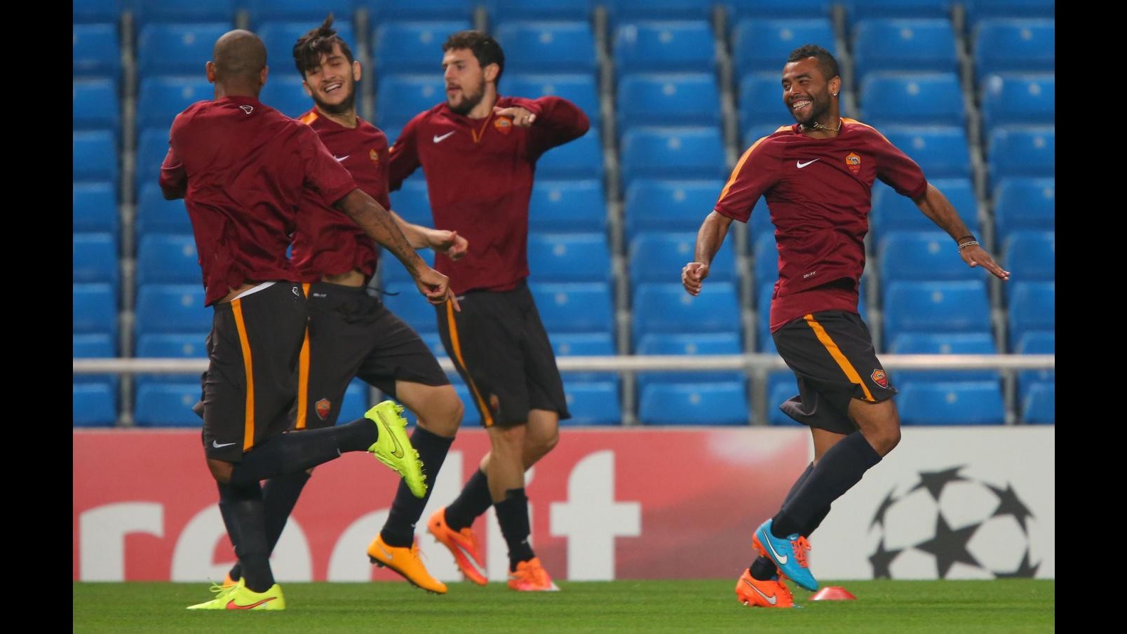 Champions League: Manchester City-Roma ‘si accende’ sui social, botta e risposta via Twitter