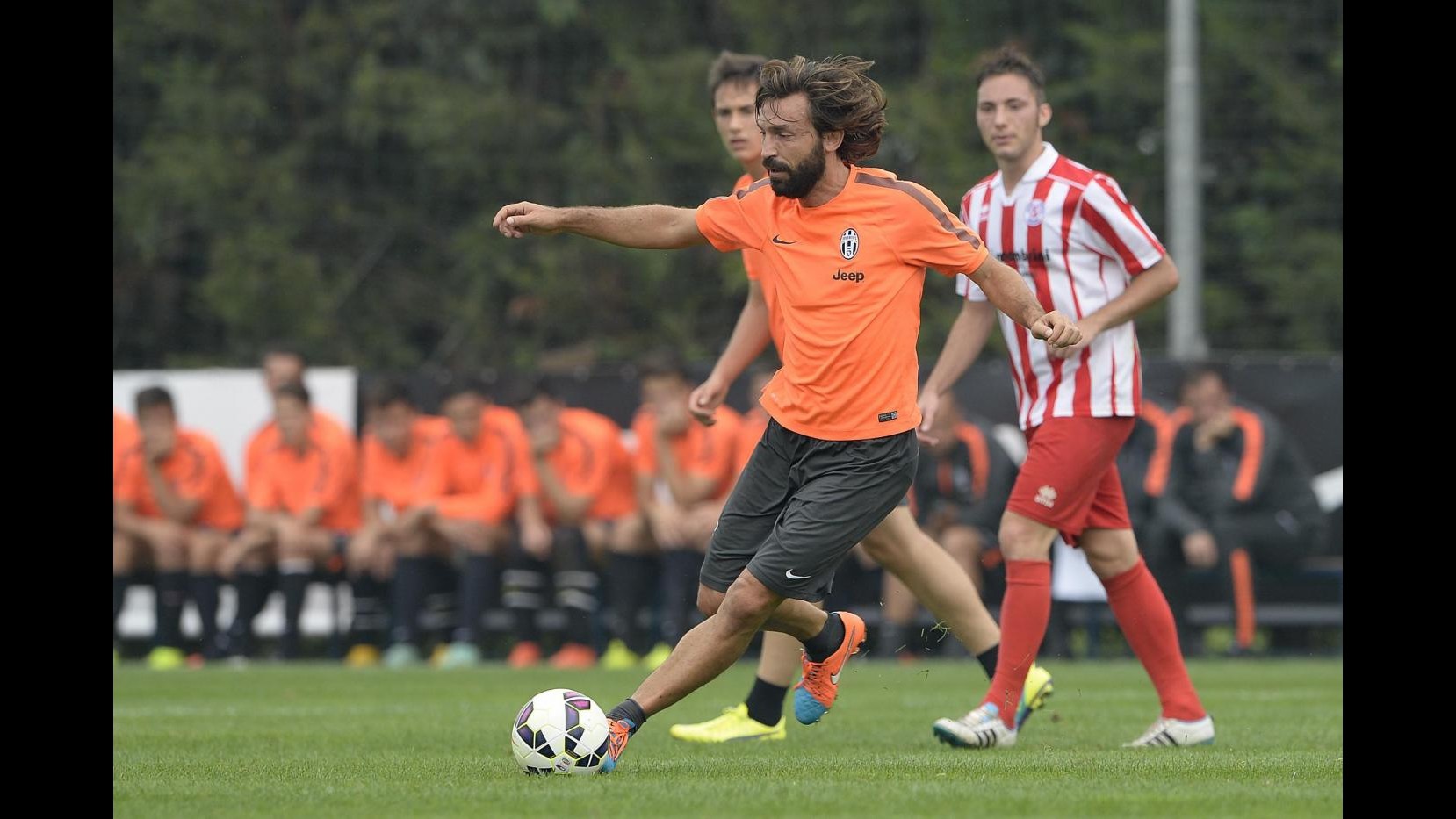 Champions League, Juve a Madrid ancora senza Pirlo. Romulo operato, 1 mese fuori