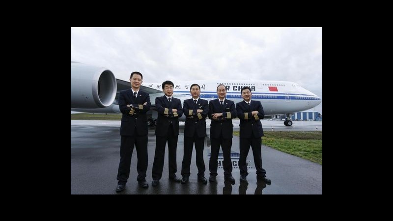Usa consegna ad Air China un Boeing 747-8 intercontinental