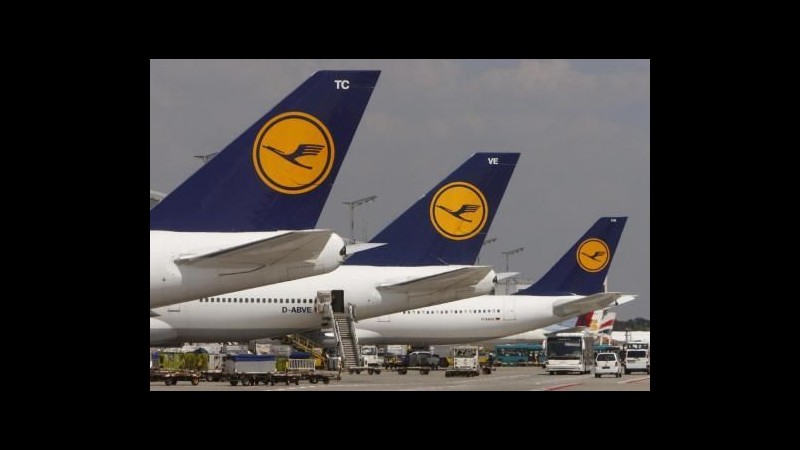 Al via sciopero piloti Lufthansa di 15 ore a Francoforte
