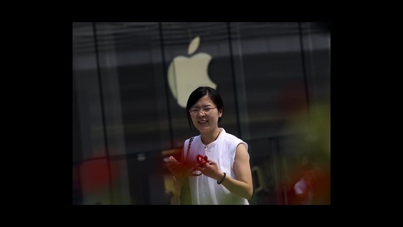Cina concede ad Apple licenza per vendita di iPhone 6