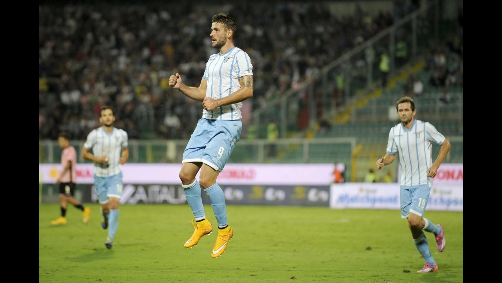 Serie A, super Djordjevic a Palermo: poker della Lazio al Barbera