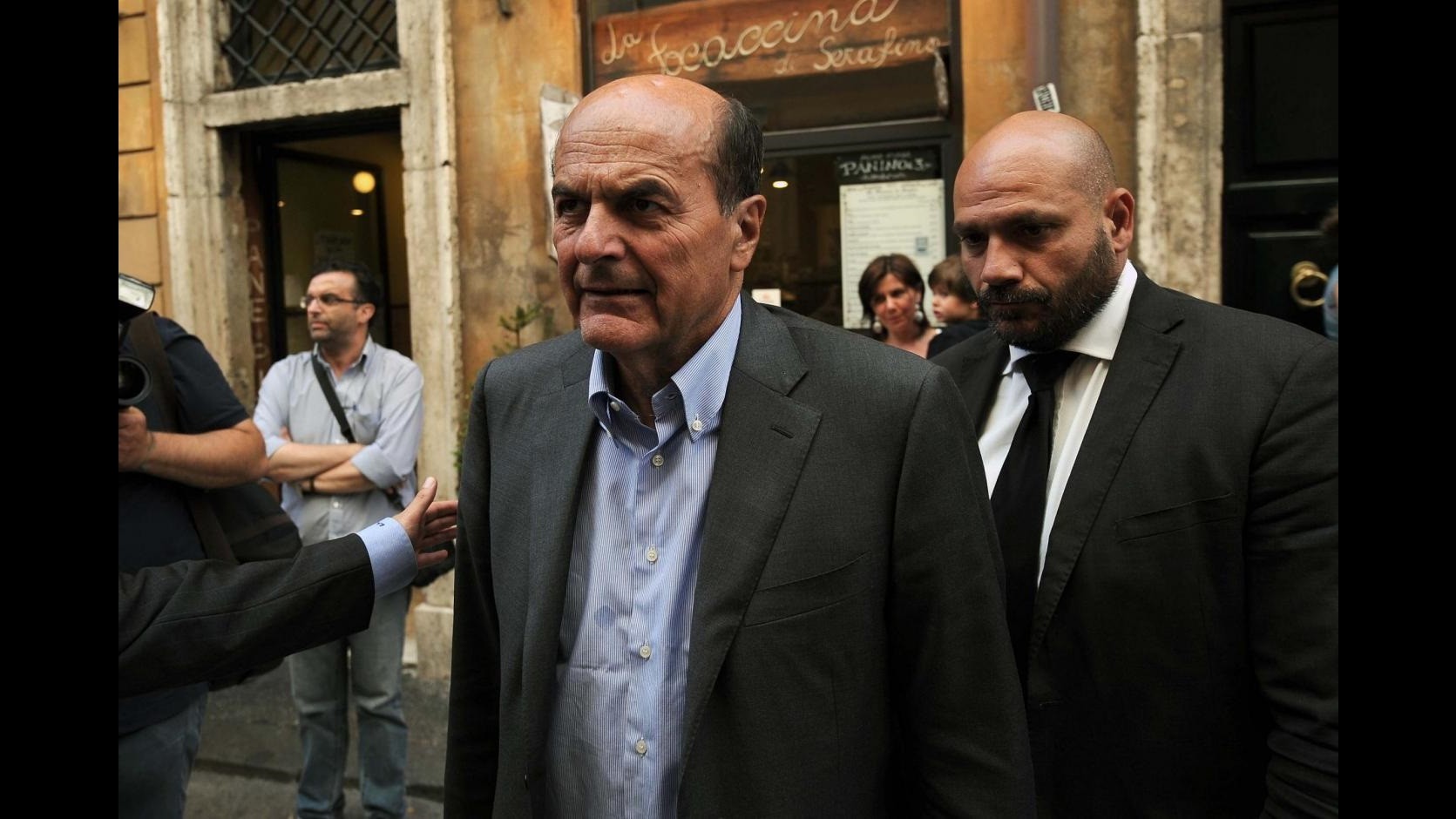 Bersani: Attenzione, in mille giorni fai in tempo a verificare contenuti