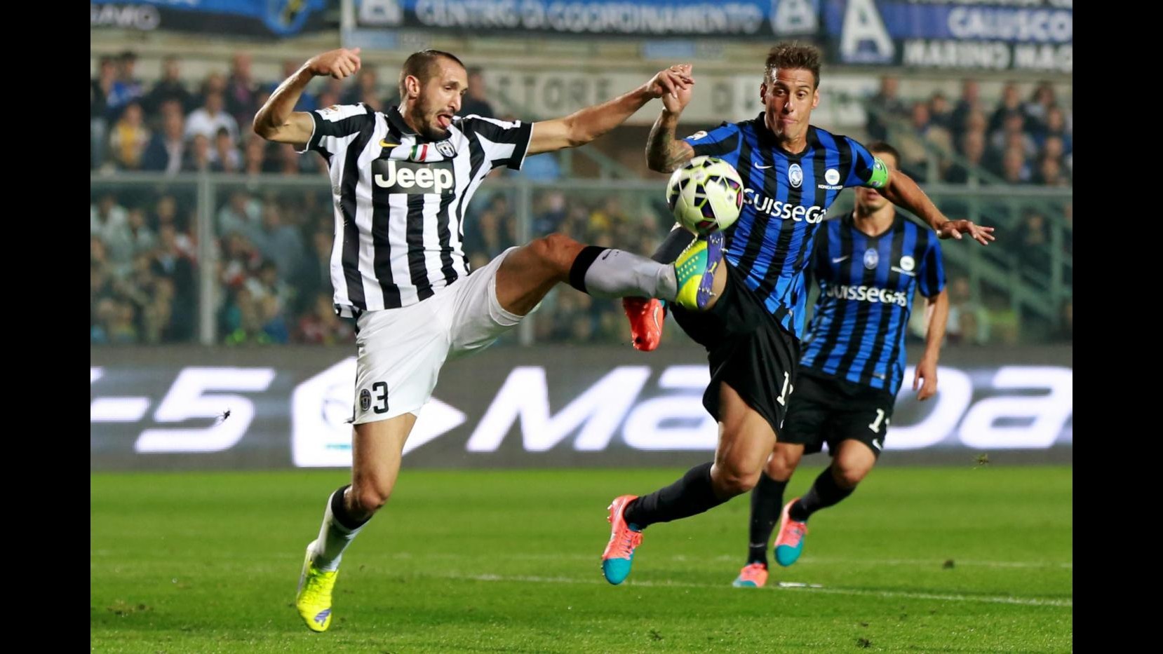 Chiellini giura fedeltà alla Juve: Giocare altrove? Forse in un’altra vita