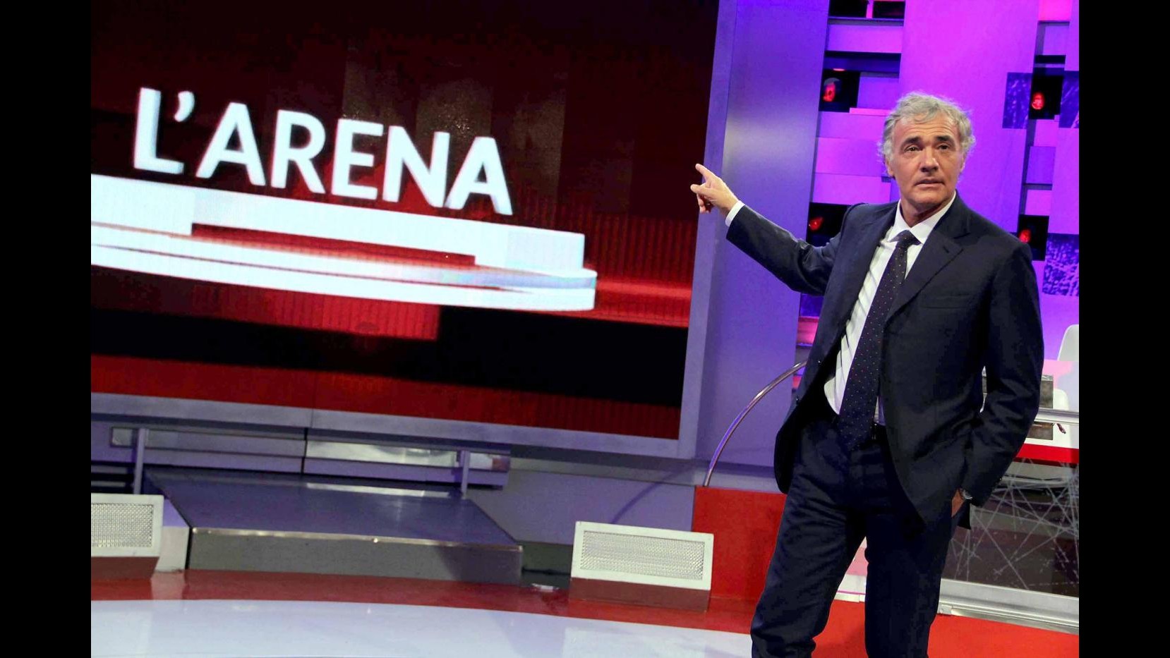 Giletti: Talk show morti? Con 20% share dell’Arena non mi pare proprio