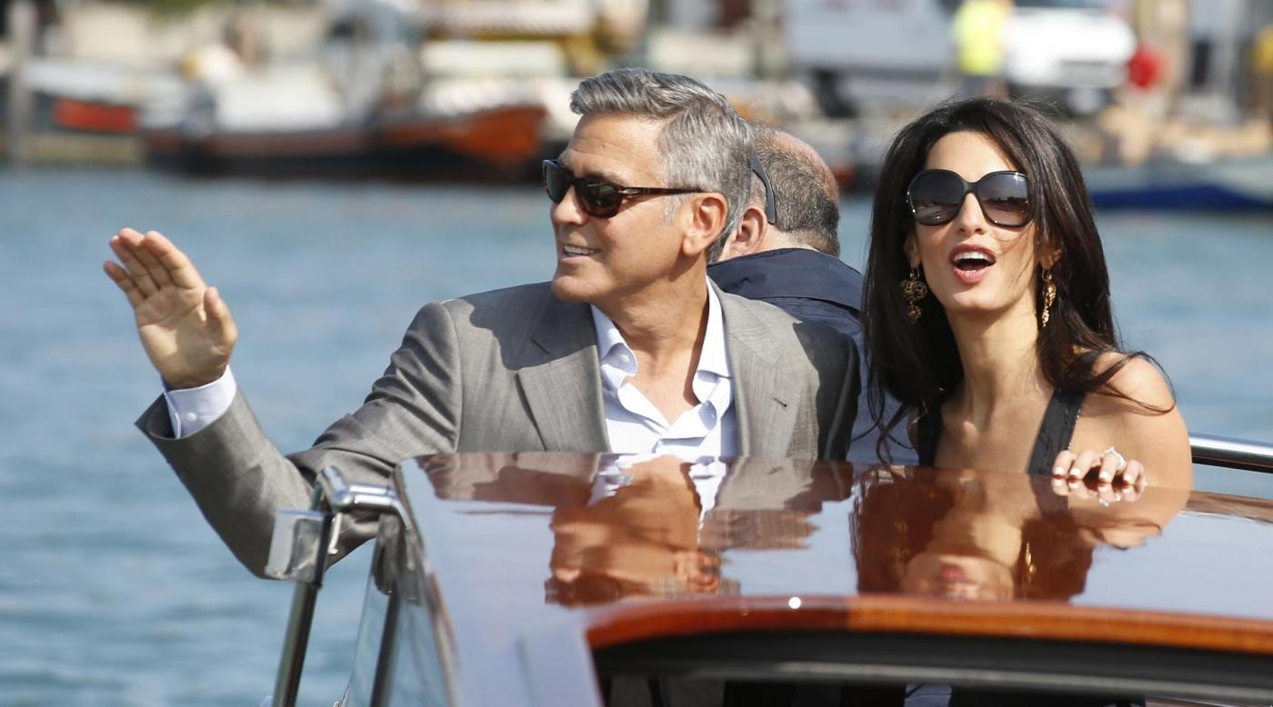 Nozze Clooney, padre sposa: Ora è tempo di nipotini per George e Amal!