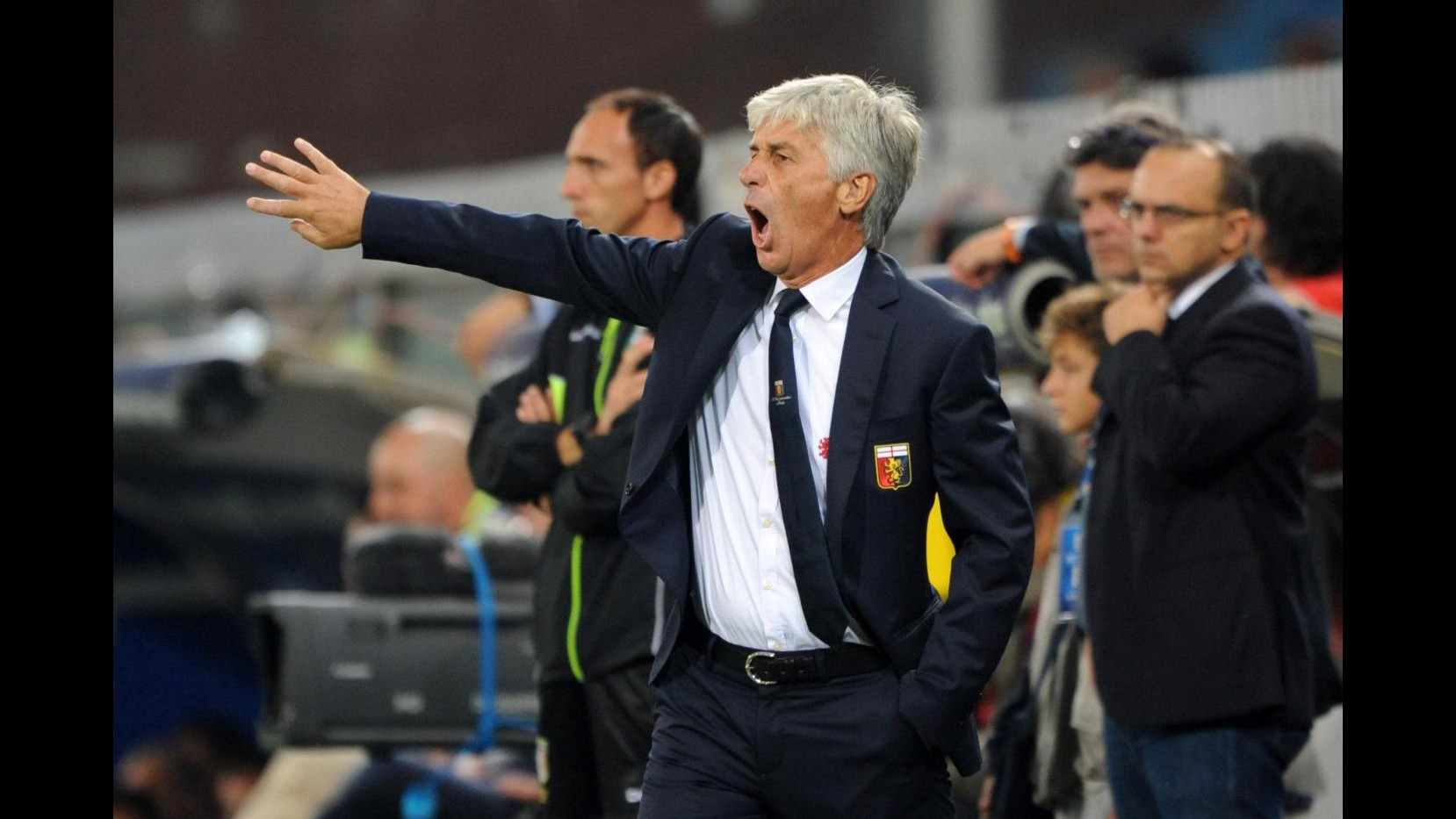 Genoa, Gasperini non ci sta: Gol Samp da annullare, sconfitta immeritata