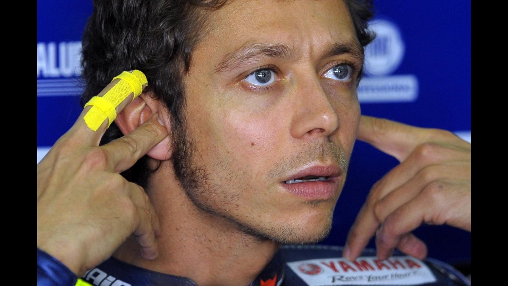 MotoGp, Tac esclude problemi per Rossi dopo incidente ad Aragon