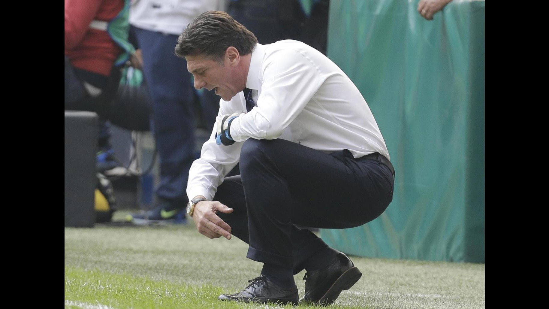 Inter, Mazzarri: Ho sbagliato, dovevo fare più turnover