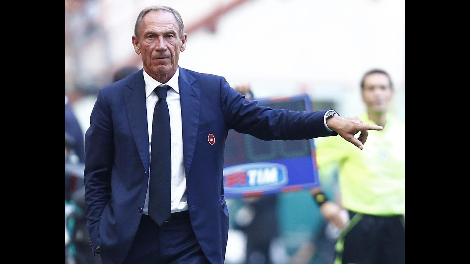 Cagliari, Zeman: Oggi ce la siamo giocata, abbiamo fatto meglio dell’Inter