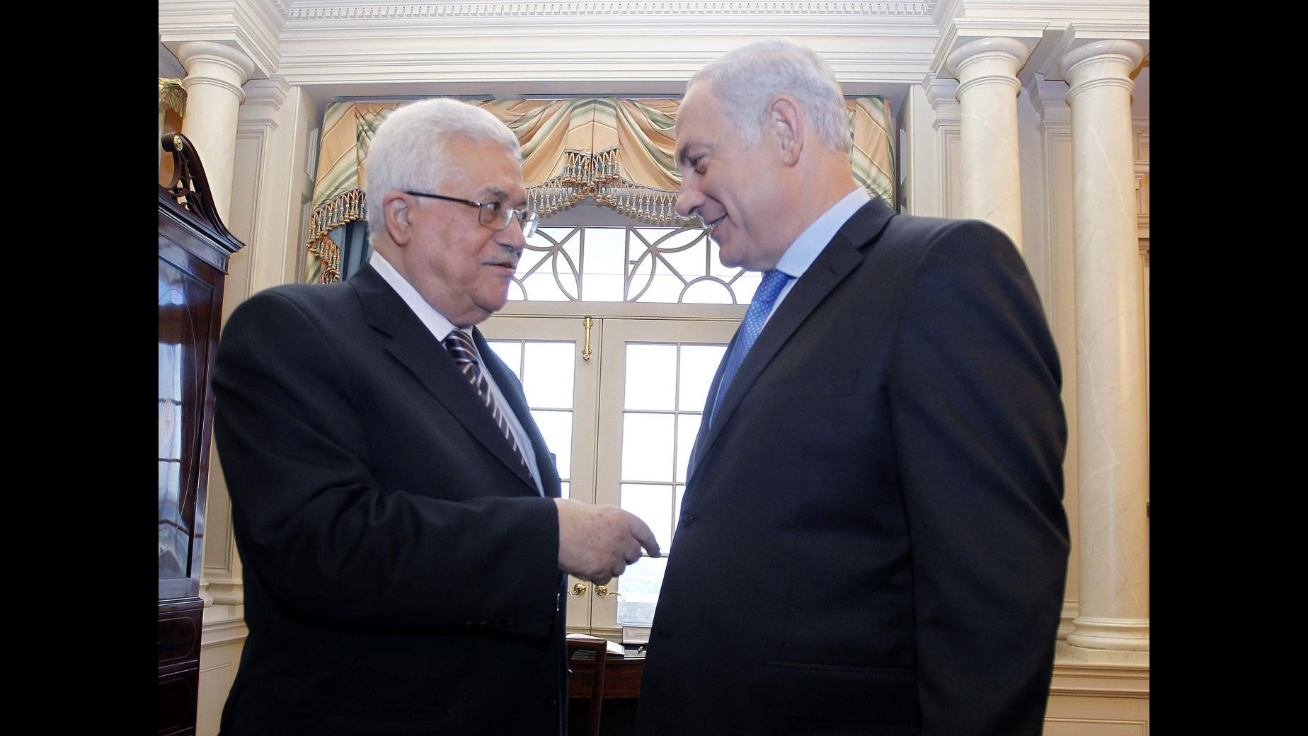 Medioriente, Netanyahu: Confuterò bugie Abbas su Israele domani a Onu