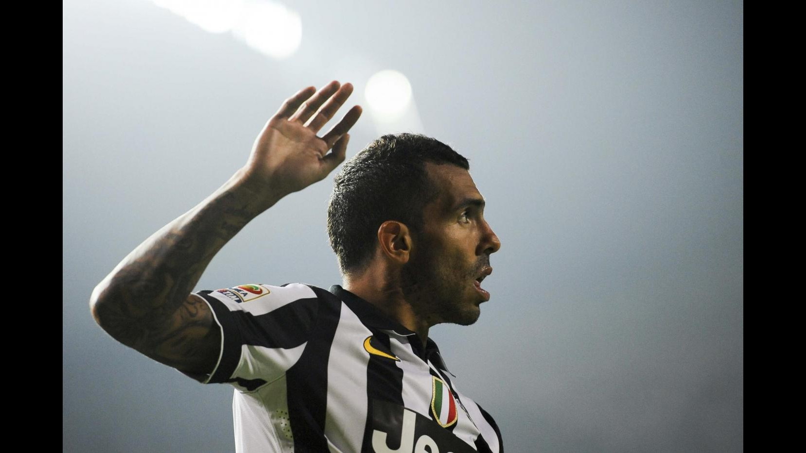 Juventus, Tevez: Presto per parlare di duello con la Roma