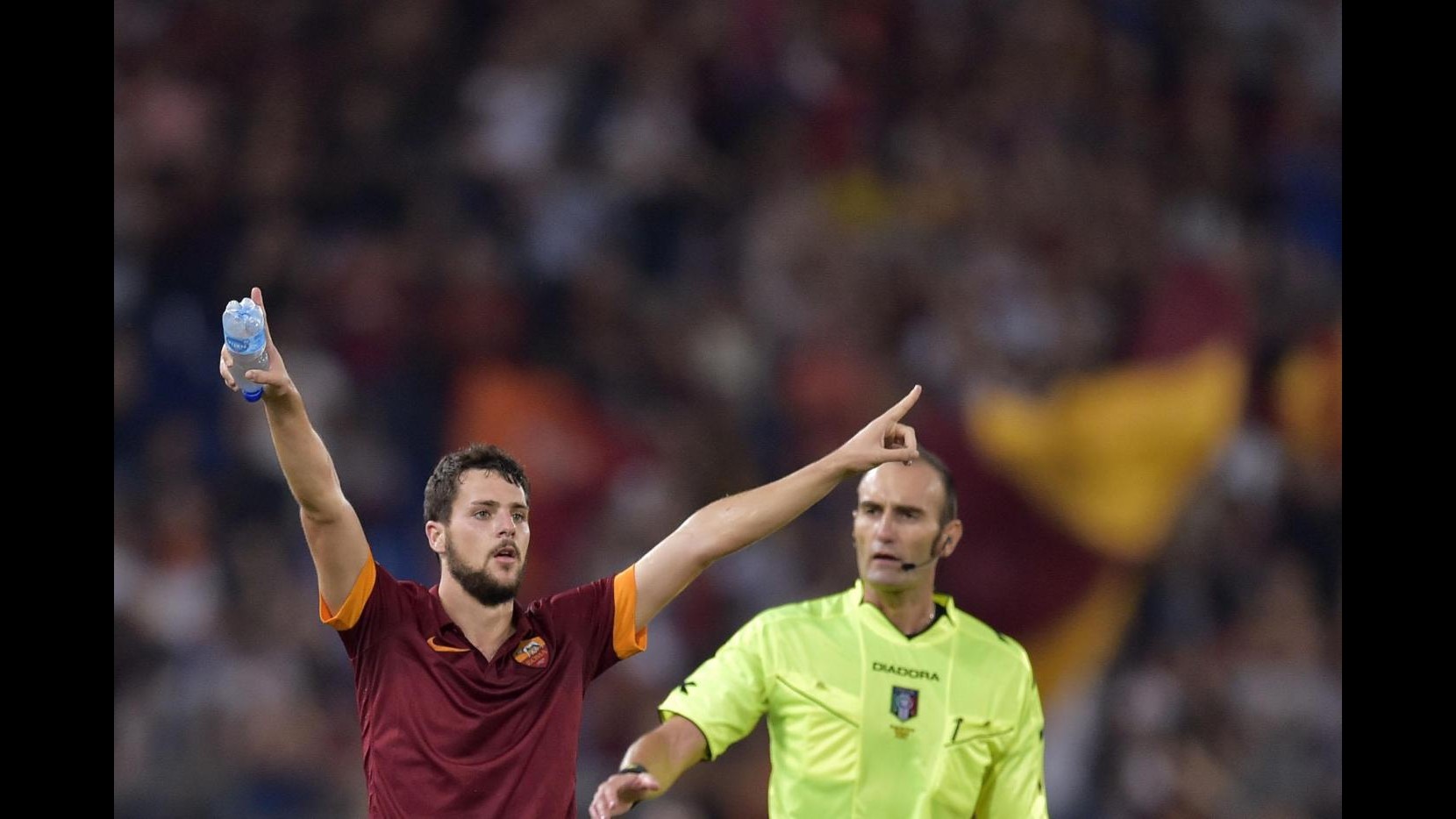 Roma, Destro: Importante vincere, pensavo da tempo a un gol così