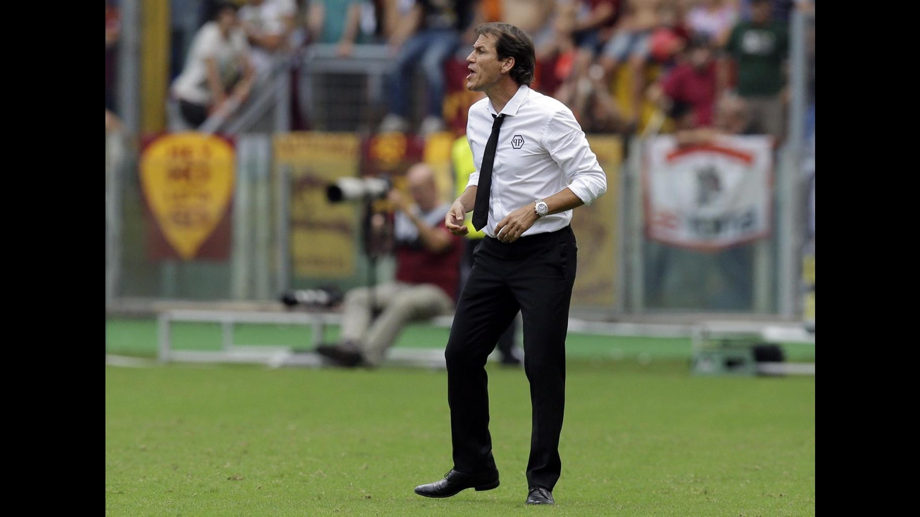 Roma, Garcia: Bravi a essere pazienti, gol Destro da attaccante puro