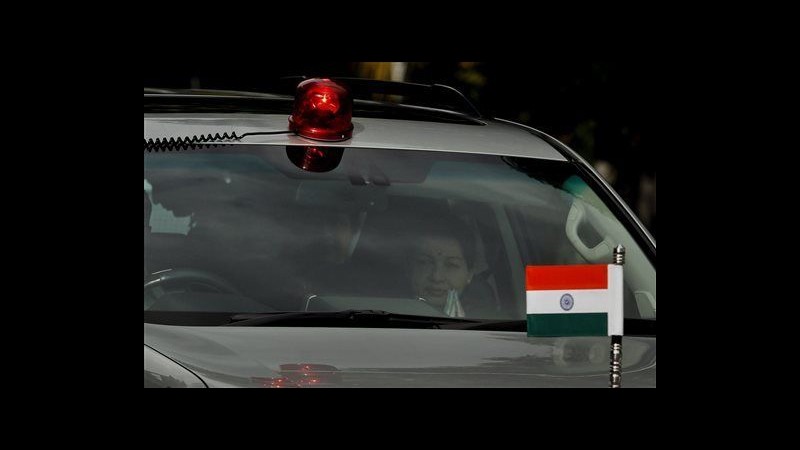 India, chief minister Stato di Tamil Nadu condannata per corruzione