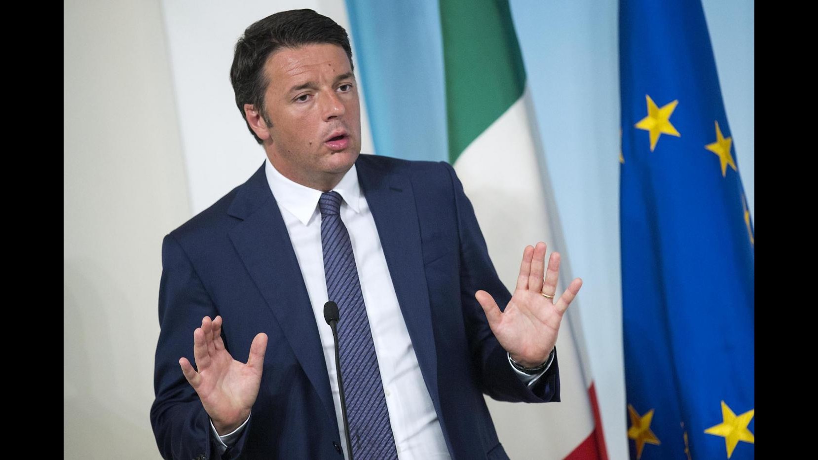 Renzi: La Fiat ha un futuro grazie all’intuizione di Marchionne