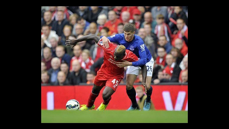 Premier League, 1-1 nel derby Liverpool-Everton. Balotelli a secco