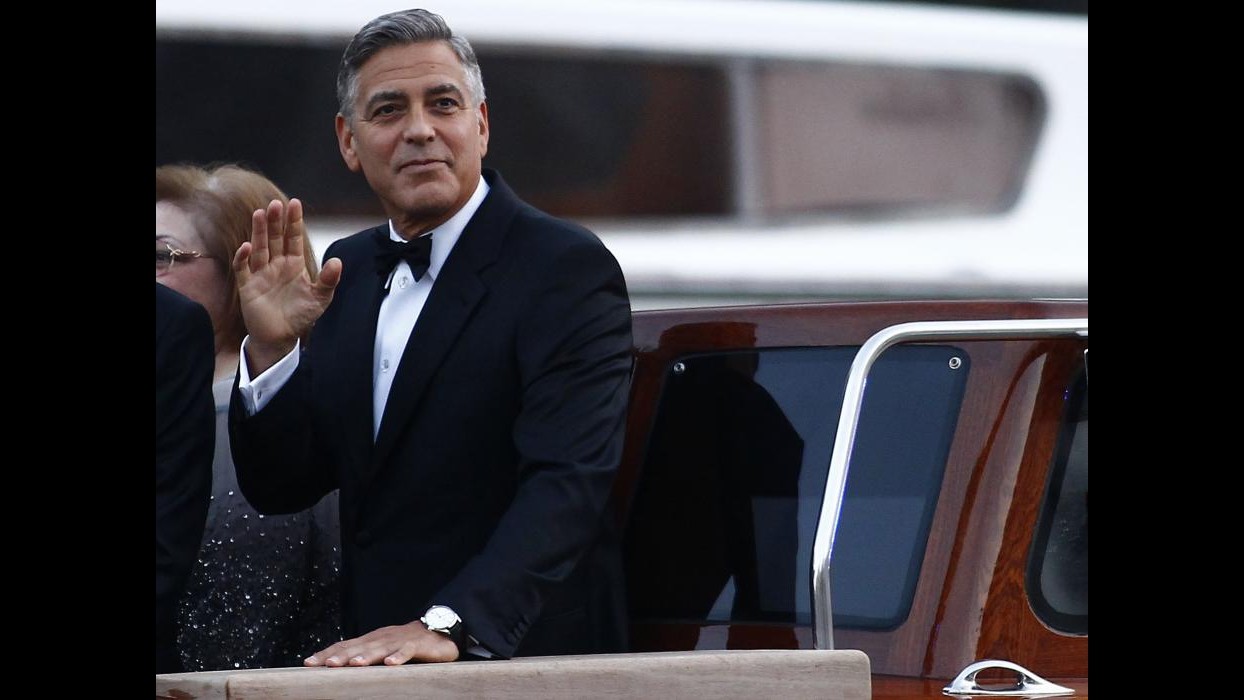 George Clooney e Amal Alamuddin spiazzano tutti: si sono già sposati