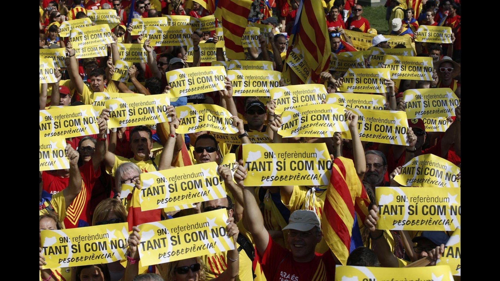 Spagna, Mas convoca referendum indipendenza Catalogna per 9 novembre