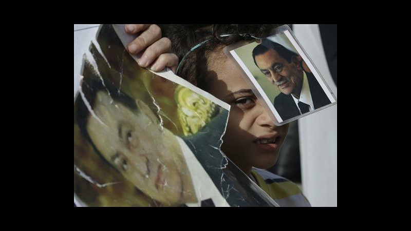 Egitto, processo Mubarack: tribunale rinvia verdetto a 29 novembre