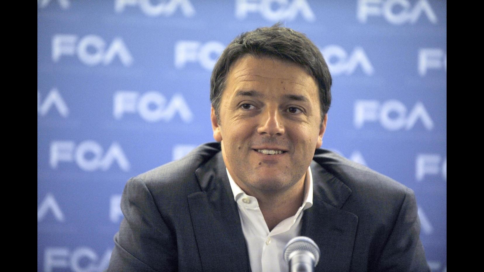 Governo, Renzi: L’Italia non è un Paese finito, può pensare al futuro