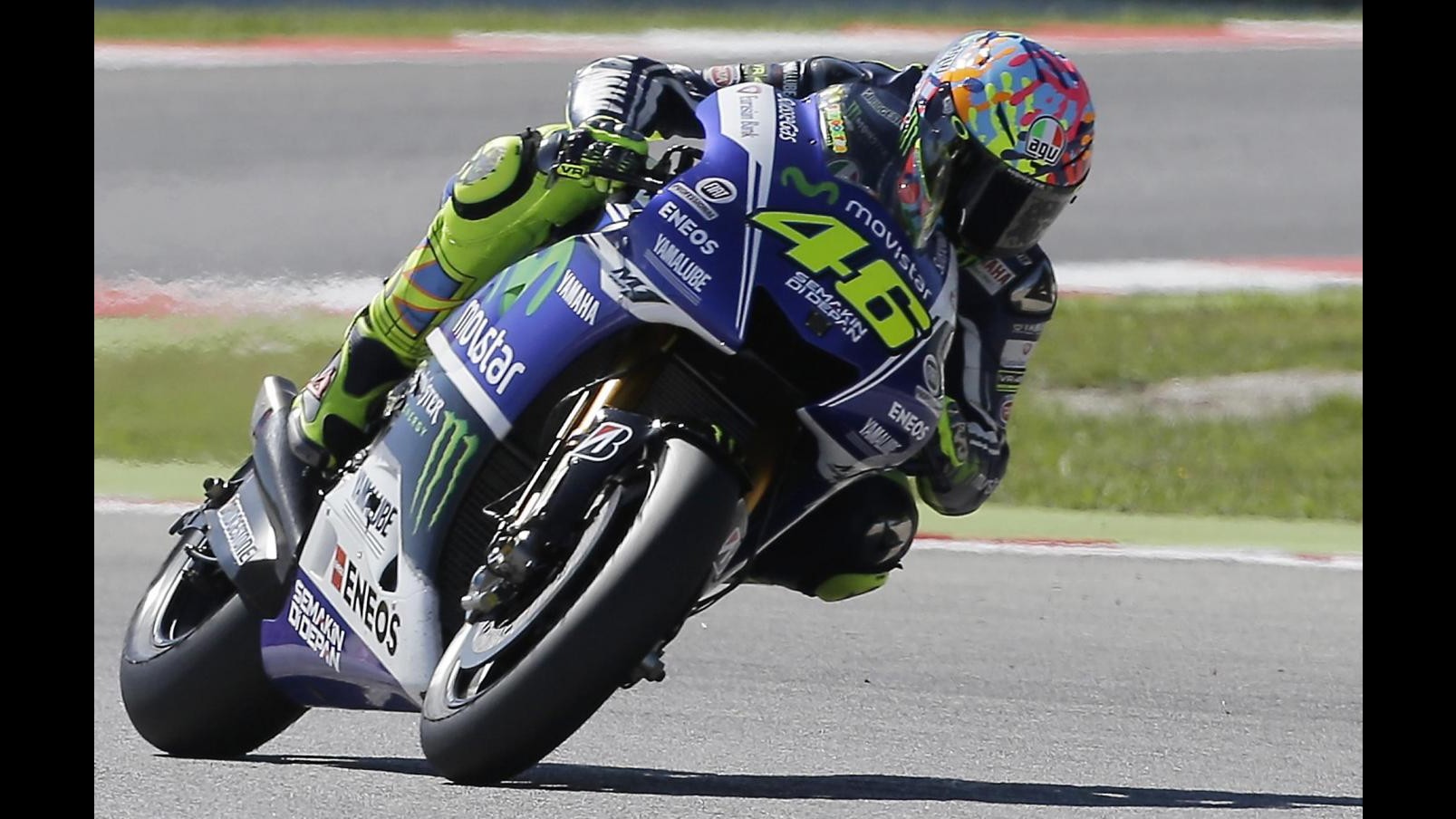 MotoGp, Gp Aragon: Marquez davanti a tutti in terze libere, Rossi fuori dalla Q2