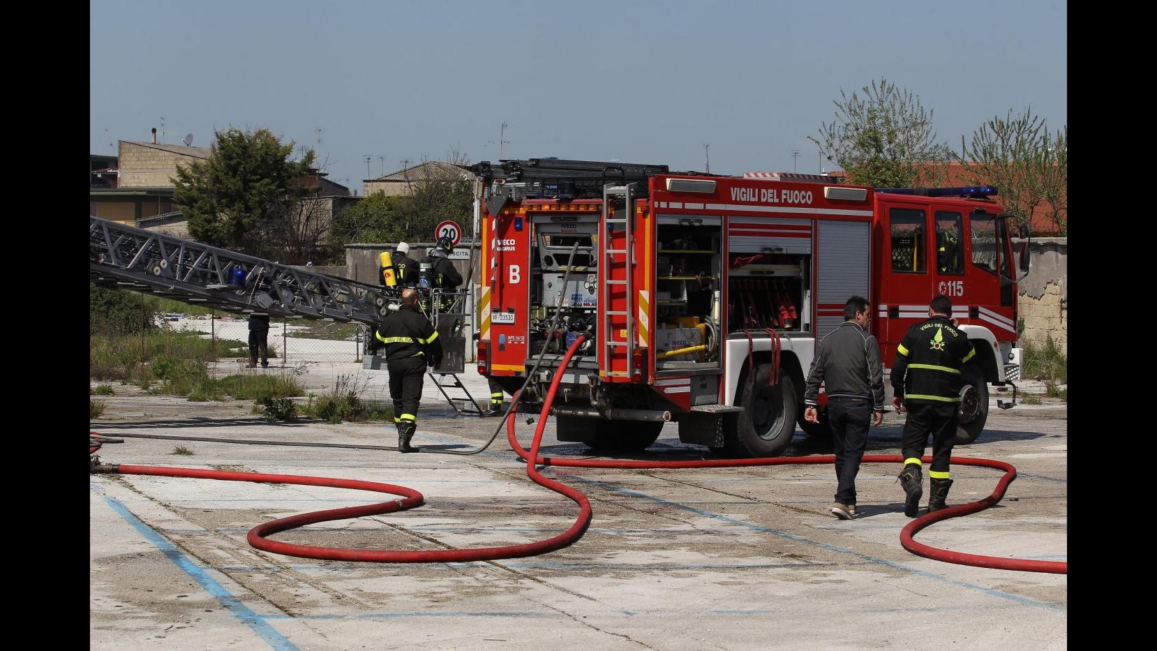 Messina, spento incendio divampato nella notte alla raffineria di Milazzo