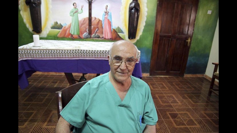 Ebola, Fatebenefratelli: Preghiamo dopo morte missionario spagnolo