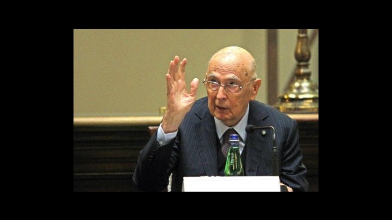 Mafia, vittime Firenze: Dispiacere esclusione da audizione Napolitano