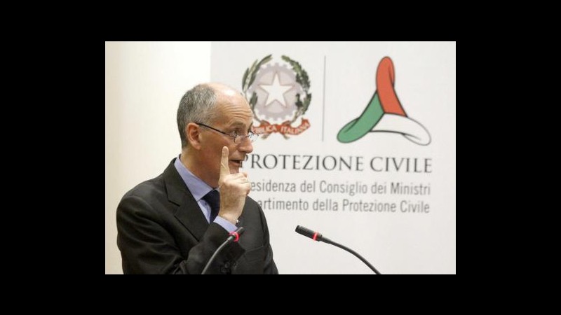 Roma, lunedì meeeting vertici protezione civile Ue