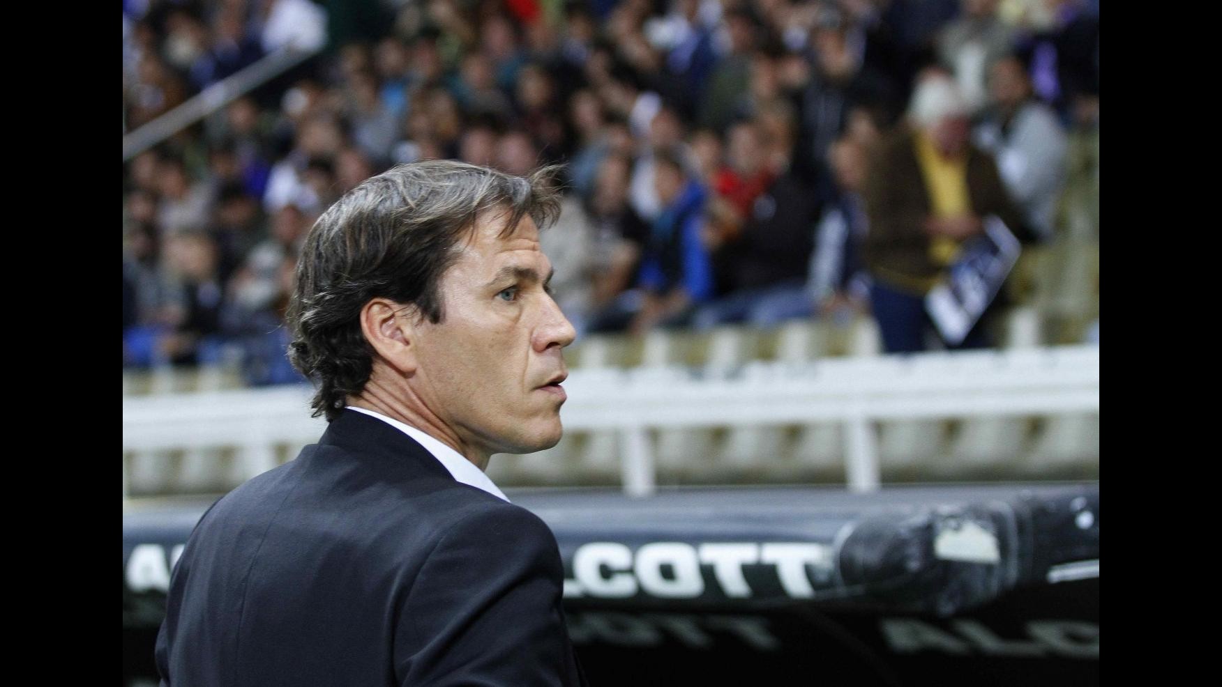 Roma, Garcia: E’ presto per parlare di duello con la Juventus