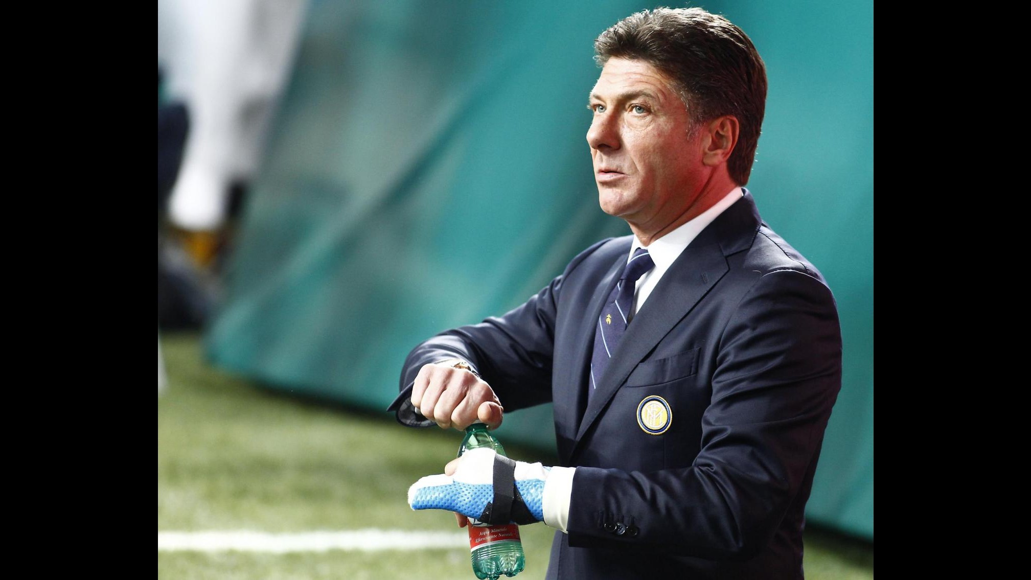 Inter, Mazzarri: Ragazzi hanno fatto bella partita, contento per gol Hernanes